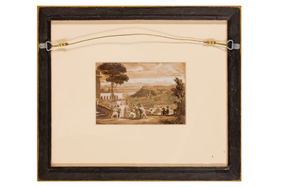 Lot 156 - NICHOLAS ANTOINE TAUNAY (PARIS 1755-1830)