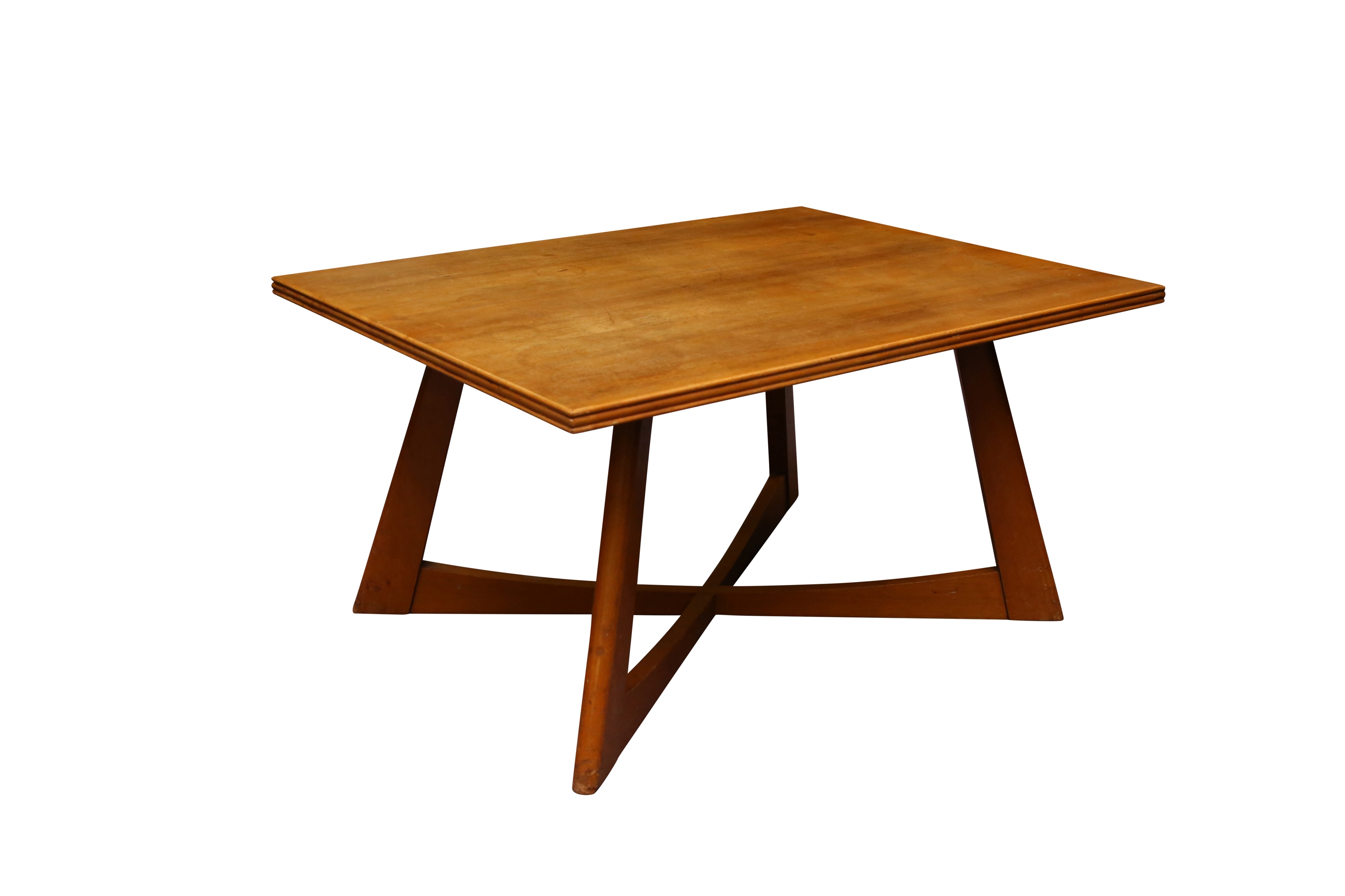 Lot 380 A CIRCA 1950 "UTILITY FURNITURE" WALNUT AND