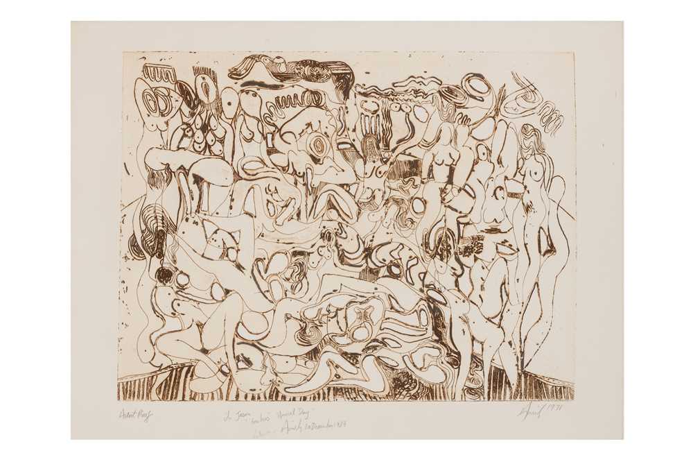 Lot 22 - AVINASH CHANDRA (1931-1991)