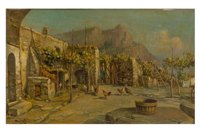 Lot 30 - GIUSEPPE SALVATI (ITALIAN, 1900-1968)