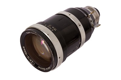 Lot 319 - A Carl Zeiss 10-100mm f/2.8 Vario-Sonnar Arriflex SR Zoom Lens