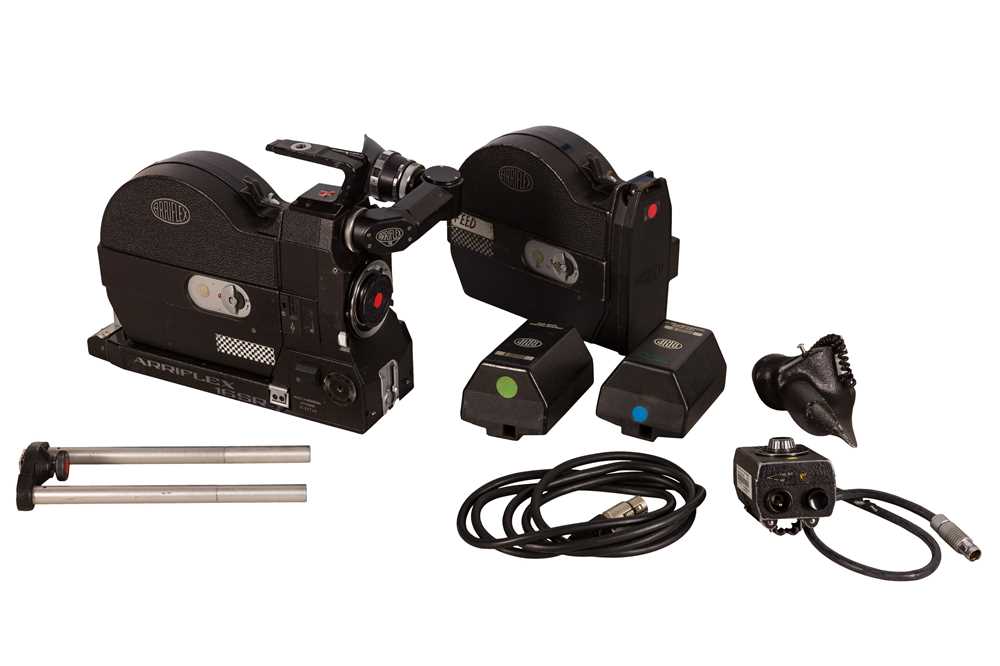 Lot 312 - An Arriflex 16 SR Cinema Camera
