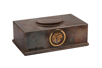 Lot 164 - A SWISS 'REUGE-MUSIC' MECHANICAL MUSICAL BIRD BOX