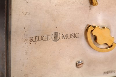 Lot 164 - A SWISS 'REUGE-MUSIC' MECHANICAL MUSICAL BIRD BOX