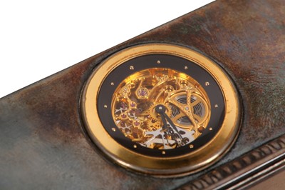 Lot 164 - A SWISS 'REUGE-MUSIC' MECHANICAL MUSICAL BIRD BOX