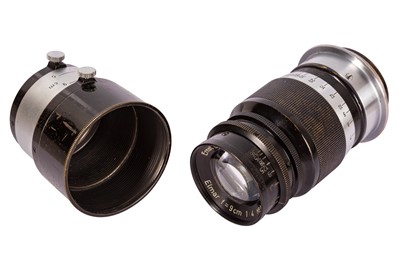 Lot 433 - A Leitz 9cm f/4 Elmar Lens