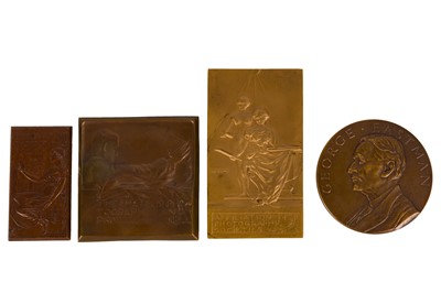 Lot 571 - GROUP OF PHOTOGRAPHIC MEDALS, 20th Century