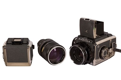 Lot 144 - A Zenza Bronica S2 Medium Format SLR Camera