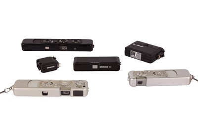 Lot 204 - A Selection of Minox Sub Miniature Cameras