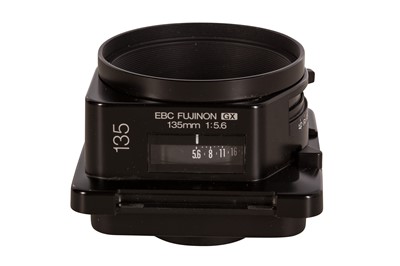 Lot 101 - A Fujinon GX 135mm f/5.6 Medium Format Lens