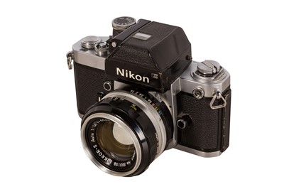Lot 175 - A Nikon F2 Photomic SLR Camera