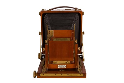 Lot 23 - A Gandolfi 5x7” Precision Camera
