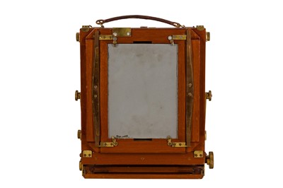 Lot 23 - A Gandolfi 5x7” Precision Camera