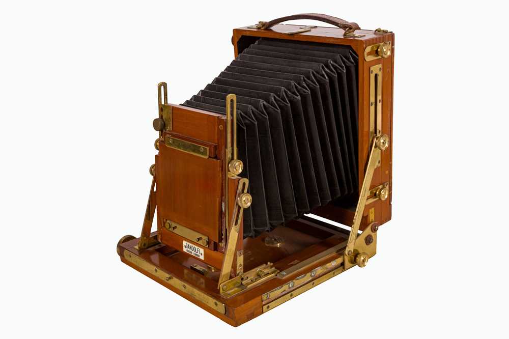 Lot 23 - A Gandolfi 5x7” Precision Camera