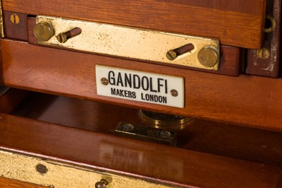 Lot 23 - A Gandolfi 5x7” Precision Camera