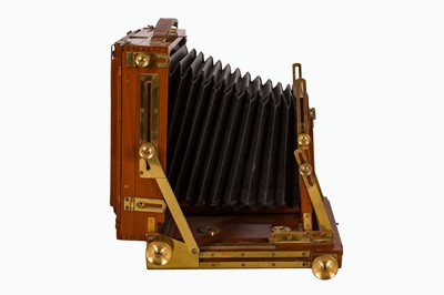 Lot 23 - A Gandolfi 5x7” Precision Camera