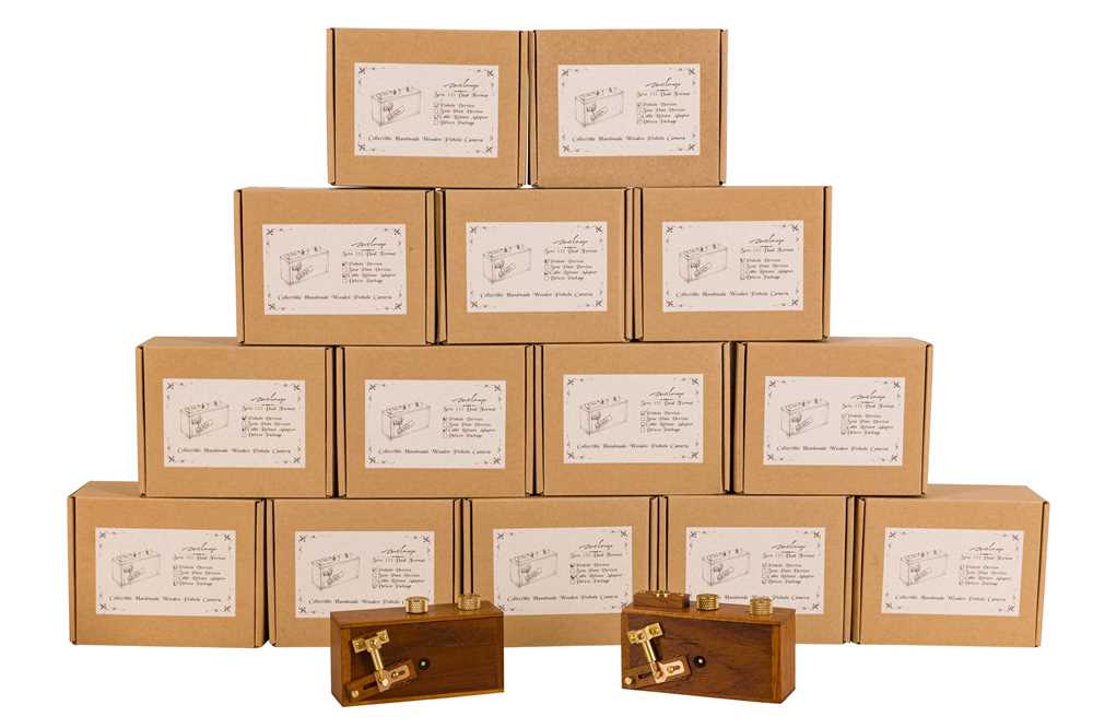 Lot 42 - Zero Image Pinhole 35mm Cameras