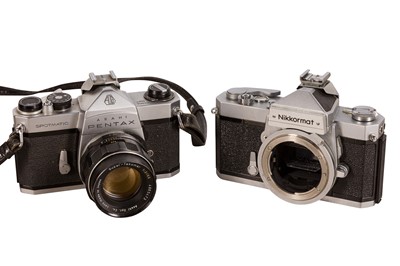 Lot 156 - A Pair of 35mm SLR Cameras