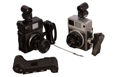 Lot 141 - A Pair of Mamiya Super 23 Medium Format Press Cameras