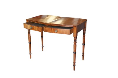 Lot 443 - AN OAK VICTORIAN  SIDE TABLE