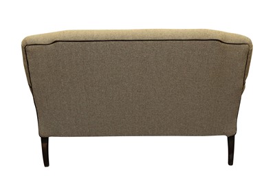 Lot 366 - A CONTEMPORARY TWO-SEATER SOFA