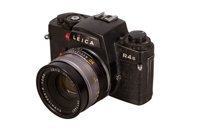 Lot 361 - A Leica R4s Mod. 2 SLR Camera