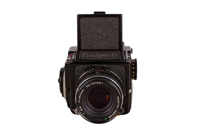 Lot 105 - A Mamiya 645-1000S Medium Format SLR Camera