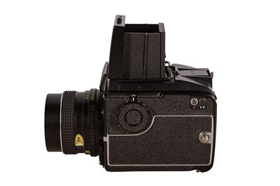 Lot 105 - A Mamiya 645-1000S Medium Format SLR Camera