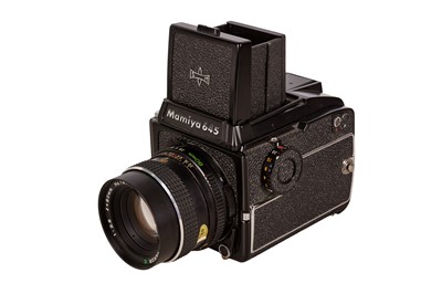 Lot 105 - A Mamiya 645-1000S Medium Format SLR Camera