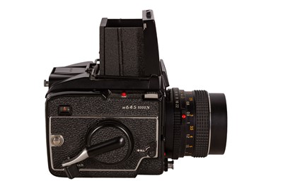 Lot 105 - A Mamiya 645-1000S Medium Format SLR Camera