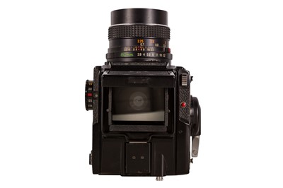 Lot 105 - A Mamiya 645-1000S Medium Format SLR Camera