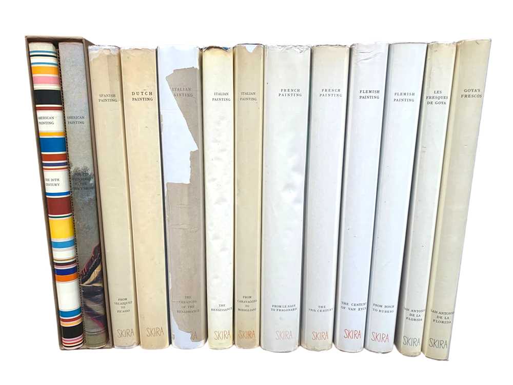 Lot 235 - Skira (Albert, publisher)