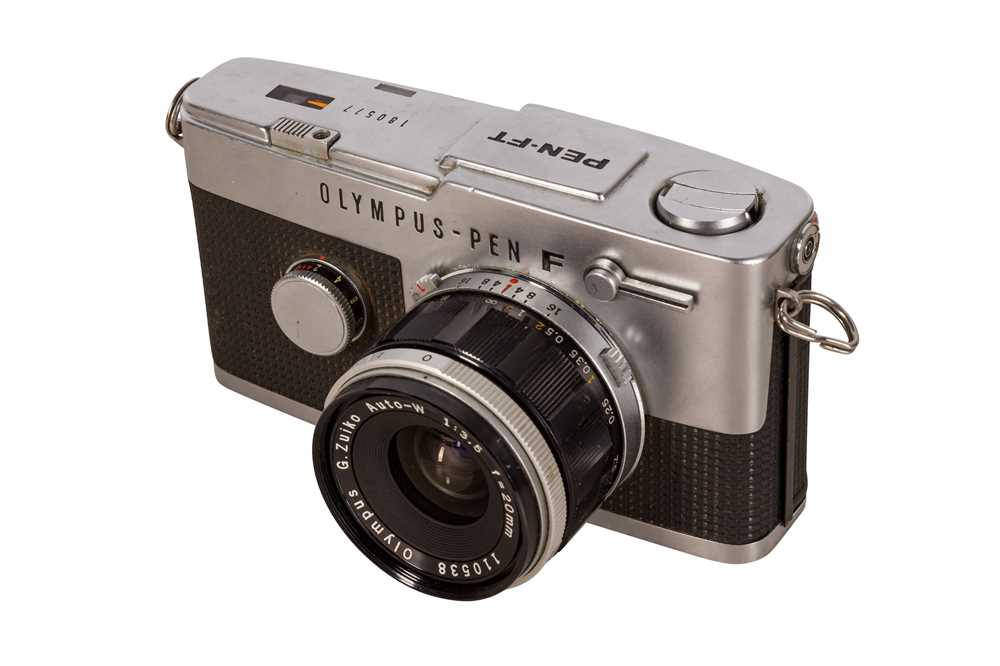 Lot 35 - A Olympus Pen FT Half Frame SLR Camera