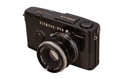 Lot 34 - A Black Olympus Pen FT Half Frame SLR Camera