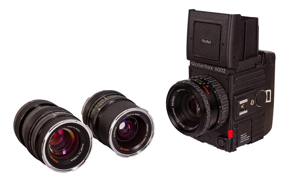 Lot 692 - A Rollei Rolleiflex 6002 SLR Camera and Lot 692 - A Rollei Rolleiflex 6002 SLR Camera and