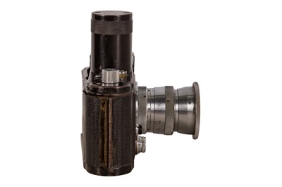 Lot 332 - A Berning Robot II "Luftwaffen Eigentum" Viewfinder Camera