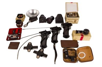 Lot 133 - An Extensive Collection of Rolleiflex Accessories