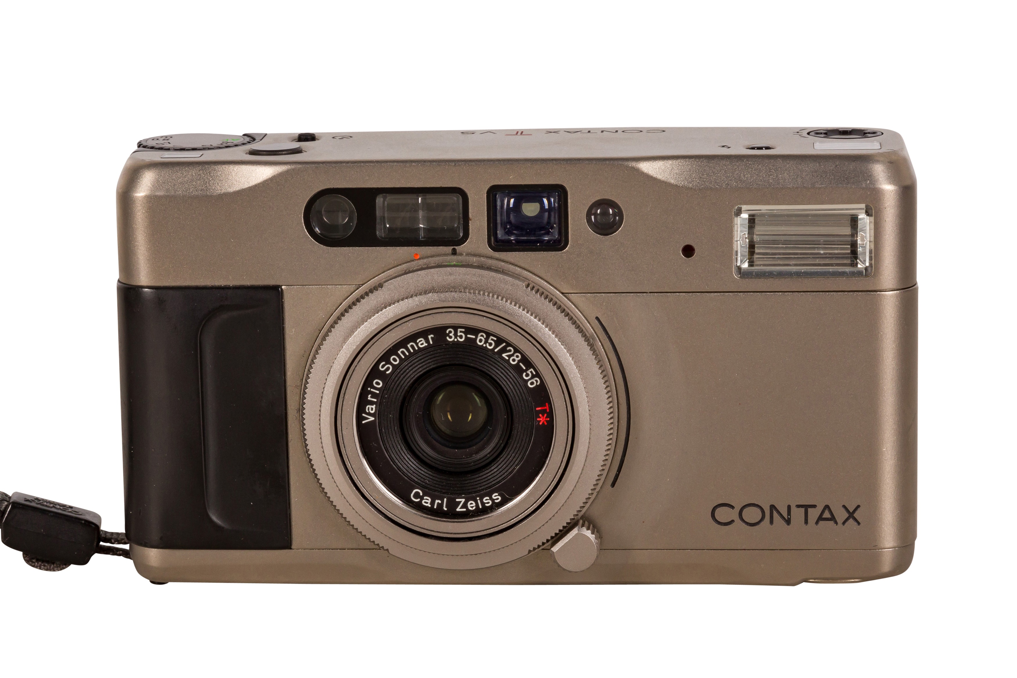 Lot 353 - A Contax TVS 35mm Compact Camera