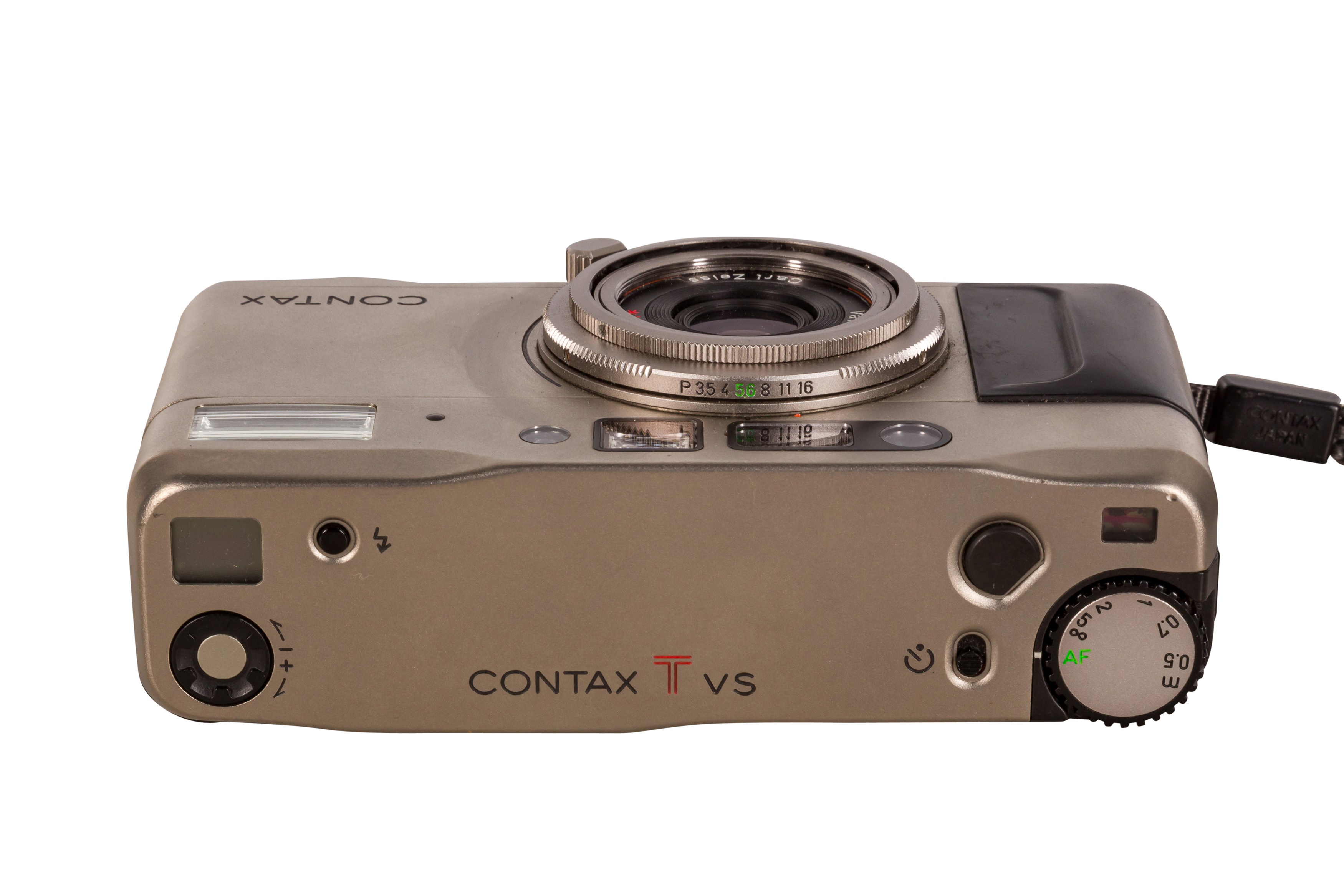 Lot 353 - A Contax TVS 35mm Compact Camera