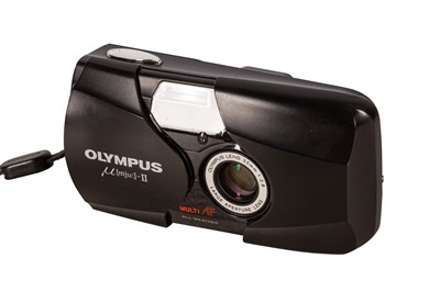 Lot 250 - An Olympus MJU II Compact 35mm Camera