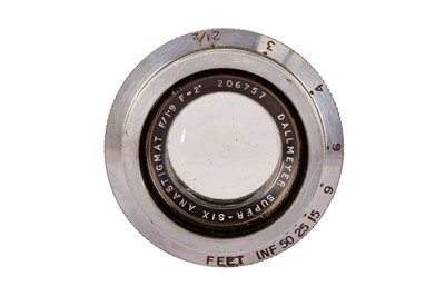 Lot 302 - An Extremely Rare Kine Exacta I with Dallmeyer 2" f/1.9 Super-Six Anastigmat Lens