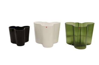 Lot 339 - ALVAR AALTO (FINNISH 1898-1976) FOR IITTALA