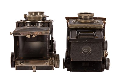 Lot 114 - A Pair of TLR Cameras
