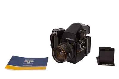 Lot 145 - A Zenza Bronica SQ-Am Medium Format SLR Camera