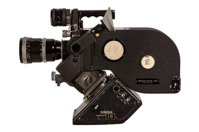 Lot 311 - An Eclair II 16mm Motion Picture Camera