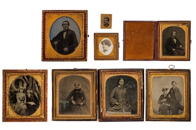 Lot 507 - Various Ambrotypists, c.1860s