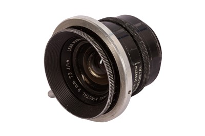 Lot 281 - A Taylor Hobson 9mm f/1.9 Cooke Kinetal Cine Lens