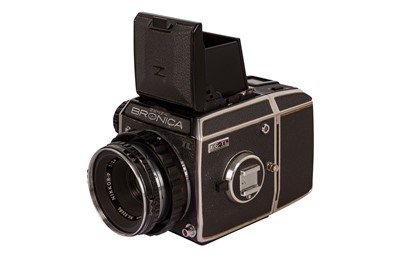 Lot 147 - A Zenza Bronica EC-TL Medium Format SLR Camera