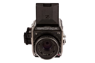 Lot 147 - A Zenza Bronica EC-TL Medium Format SLR Camera