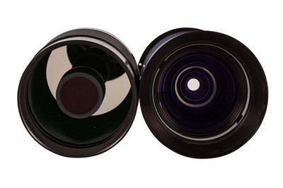 Lot 179 - A Pair of Lenses